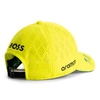 Aston Martin F1 2025 Official Fernando Alonso Driver Hat - Yellow