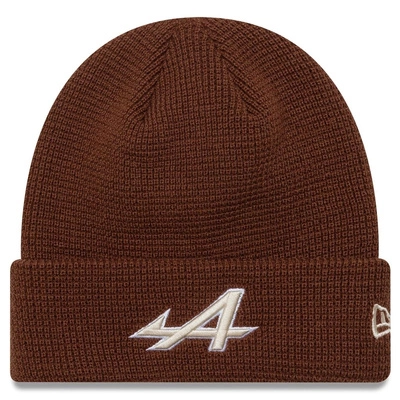 Czapka zimowa Alpine F1 Team New Era Waffle Cuff Knit Beanie