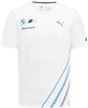 BMW M Motorsport Puma Men's T-Shirt - White