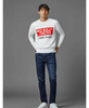 Sweter Red Bull Racing x Pepe Jeans - Intarsia Logo Knit Crew Neck
