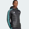 Kurtka Mercedes AMG Petronas F1 adidas DNA Puffer