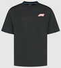 Formula 1 Men's F1 Heritage LogoT-shirt - Black