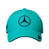 Mercedes AMG Petronas F1 adidas 2025 Team Driver Hat - Mint