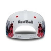 Red Bull Racing F1 New Era 9Seventy 2025 Japan GP Team Hat - White