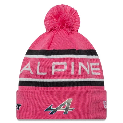 Czapka zimowa Alpine F1 New Era Cuff Knit Beanie