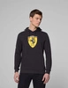 Bluza Scuderia Ferrari F1 Large Shield Hoodie - Black