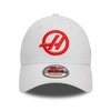 Haas F1 Team New Era Essential White Cap