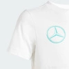 Koszulka dziecięca Mercedes AMG Petronas F1 adidas Graphic DNA