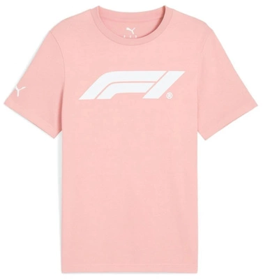 F1 Collection PUMA ESS F1 Men's Logo T-shirt - Pink