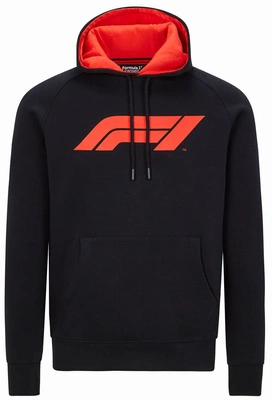 F1 Tech Collection Men's Large Logo Hooded Sweatshirt