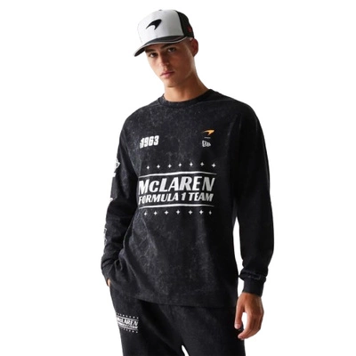 Koszulka McLaren F1 New Era Washed Graphic Long Sleeve