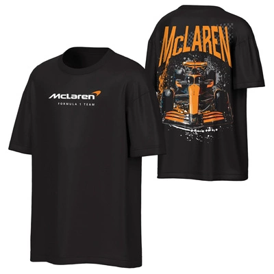 McLaren F1 Men's No Limits Oversized T-Shirt - Black