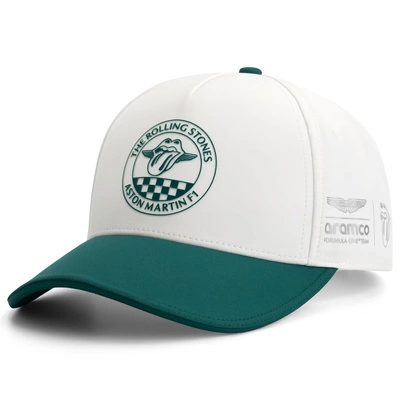 Czapka Aston Martin F1 The Rolling Stones