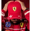 Scuderia Ferrari F1 Puma 2025 Lewis Hamilton Driver Hat - Dark Cherry
