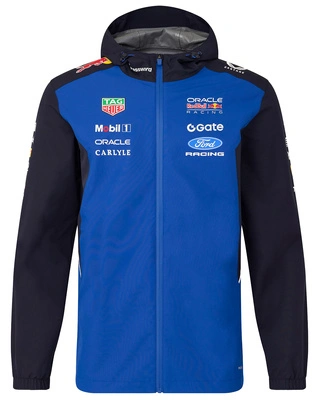 Kurtka Red Bull Racing F1 2026 Team Rain Jacket