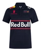 Red Bull Racing F1 Women's 2025 Max Verstappen Polo Shirt - Navy