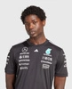 Koszulka Mercedes AMG Petronas F1 adidas 2025 Driver - Black