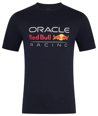 Koszulka Red Bull Racing F1 Large Logo - Night Sky