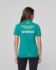Aston Martin F1 Women's 2025Team Polo Shirt - Green