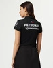 Mercedes AMG F1 Women's Team Polo Shirt - Black