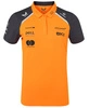McLaren F1 Men's 2025 Team Polo Shirt - Papaya