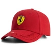 Scuderia Ferrari F1 PUMA Italian Baseball Hat - Dark Cherry