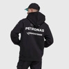 Mercedes AMG Petronas F1 adidas 2025 Men's Team Hoodie - Black