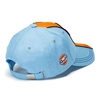 Gulf Lucky Number 69 Baseball Cap - Ice Blue