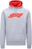 F1 Tech Collection Men's Large Logo Hooded Sweatshirt