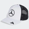 Czapka Mercedes AMG Petronas F1 adidas Star Trucker - White