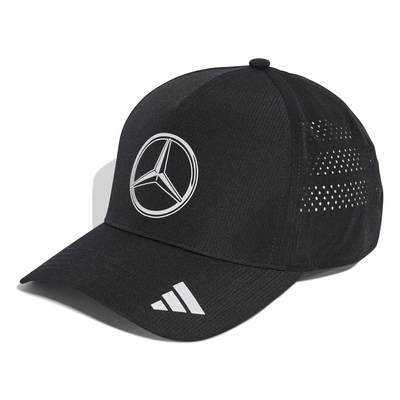 Czapka dziecięca Mercedes AMG F1 adidas 2025 Mechanic's CLIMACOOL