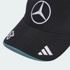 Mercedes AMG Petronas F1 adidas 2025 George Russell Driver Hat - Black