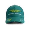 Aston Martin F1 2025 Official Fernando Alonso Driver Hat - Green