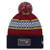 Red Bull Racing F1 New Era Xmas Cuff Beanie Hat - Navy