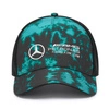 Czapka Mercedes AMG Petronas F1 Tie Dye Trucker