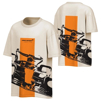 McLaren F1 Men's Race Ready T-Shirt - Beige