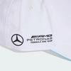 Czapka Mercedes AMG F1 adidas 2025 George Russell - White