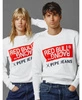 Sweter Red Bull Racing x Pepe Jeans - Intarsia Logo Knit Crew Neck