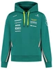 Aston Martin F1 Men's 2025 Team Hoodie - Green