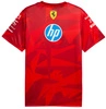 Scuderia Ferrari F1 Puma 2025 Las Vegas GP T-Shirt - Red