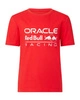 Red Bull Racing F1 Kids Large Logo T-Shirt - Flame Scarlet