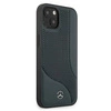 Mercedes-Benz Hard Case Leather Perforated Area iPhone 13