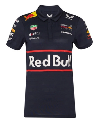 Koszulka polo damska Red Bull Racing F1 Team 2025