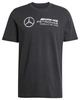 Koszulka Mercedes AMG Petronas F1 adidas Graphic DNA - Black