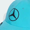Czapka Mercedes AMG F1 adidas 2025 George Russell - Blue