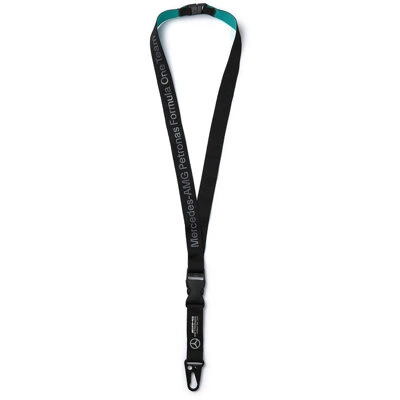 Mercedes-AMG Petronas F1 Team Logo Lanyard