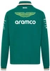 Bluza Aston Martin F1 Team 2024 Quarter Zip Sweater