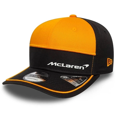 McLaren F1 New Era 9Seventy Automotive Baseball Hat - Bright Orange