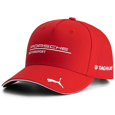 Czapka Porsche Motorsport 2025 Team Cap - Red