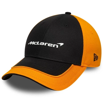 Czapka McLaren F1 New Era 9Forty Automotive Black/Orange